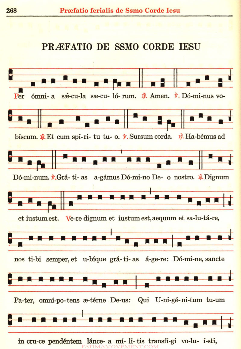 Missale Romanum from 1962 in color scan 0343