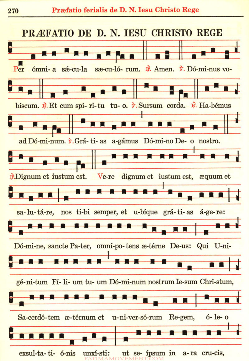 Missale Romanum from 1962 in color scan 0345