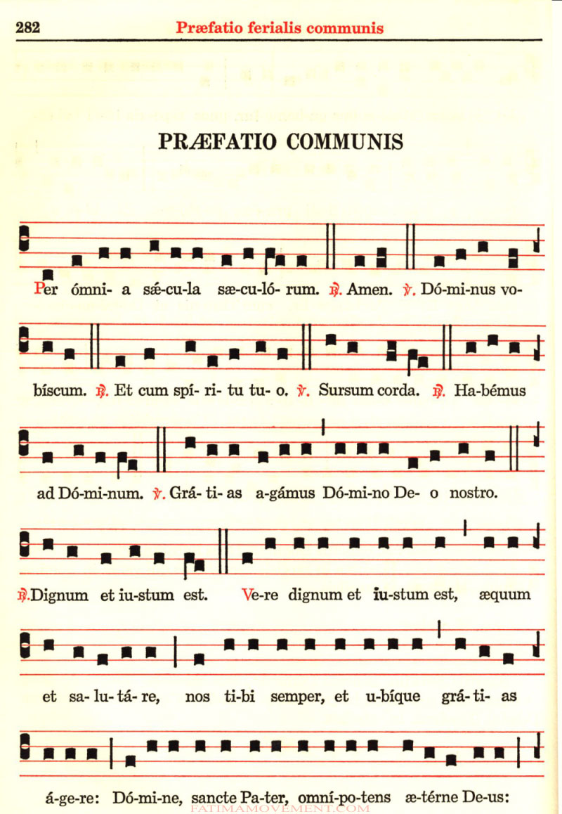 Missale Romanum from 1962 in color scan 0357