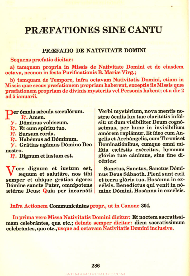 Missale Romanum from 1962 in color scan 0361