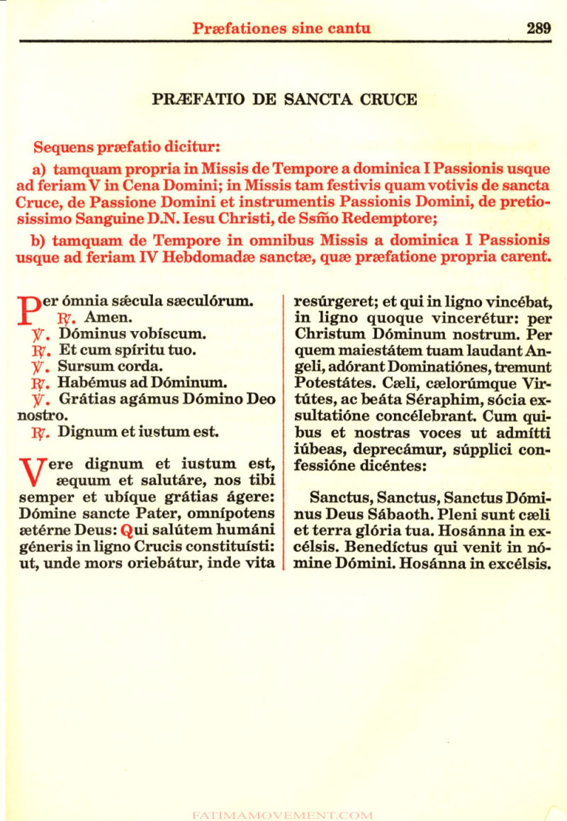 Missale Romanum from 1962 in color scan 0364