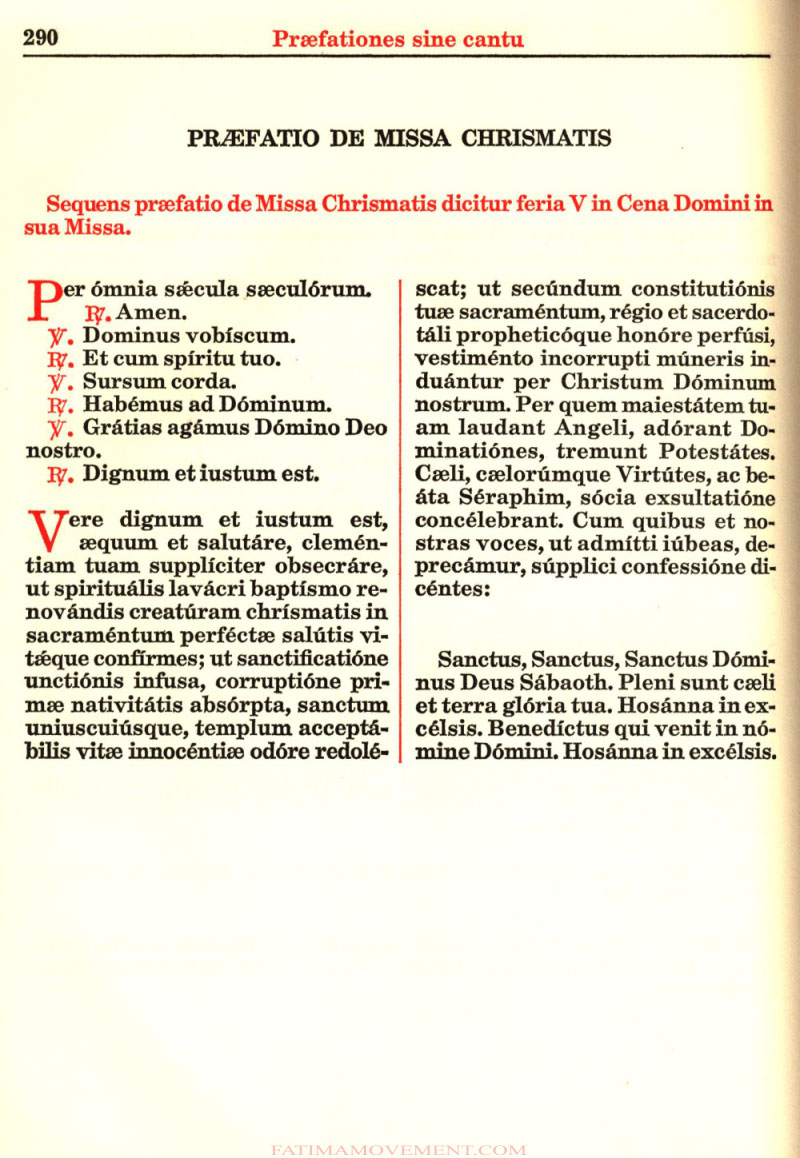Missale Romanum from 1962 in color scan 0365