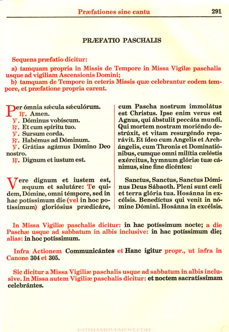Missale Romanum from 1962 in color scan 0366