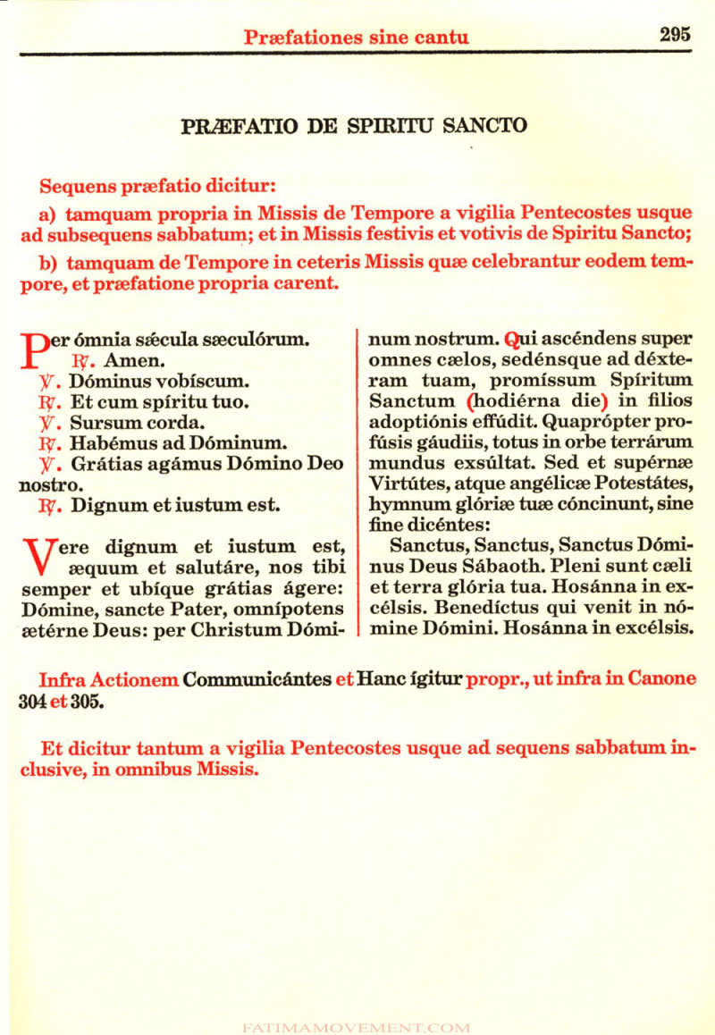 Missale Romanum from 1962 in color scan 0370