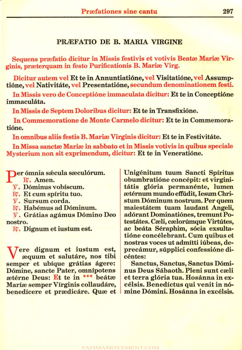 Missale Romanum from 1962 in color scan 0372