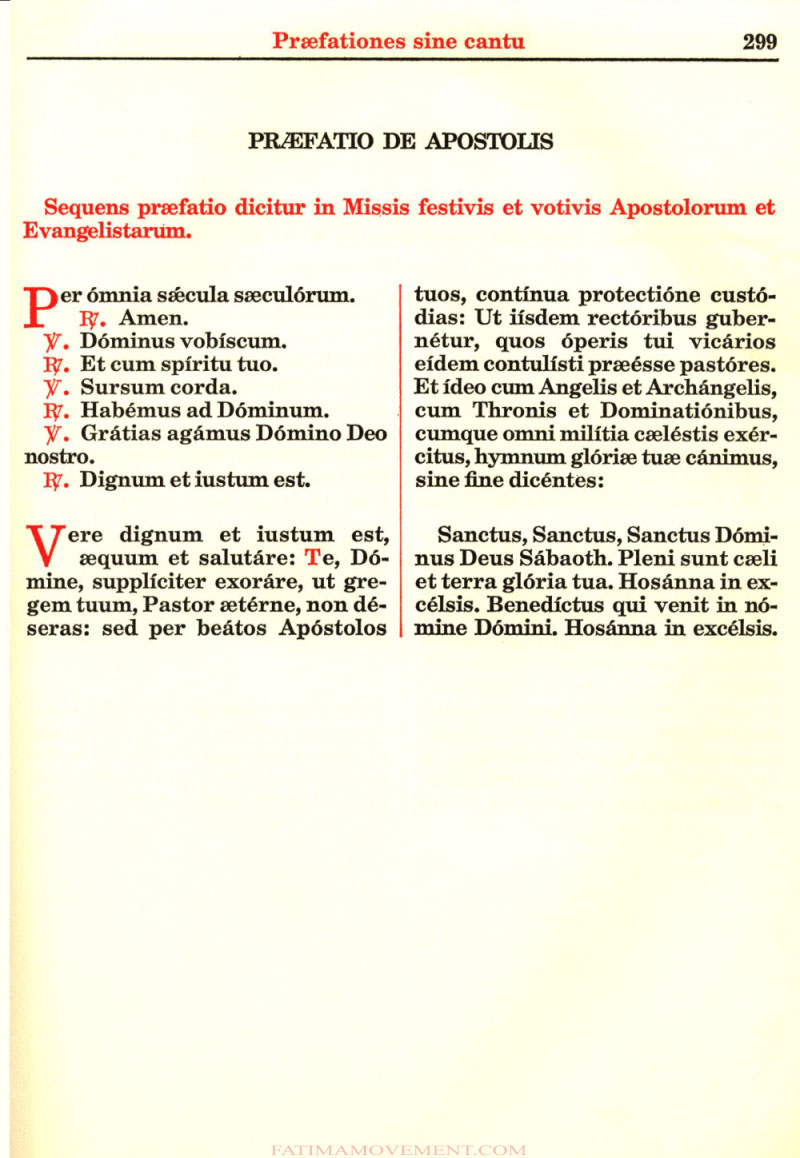 Missale Romanum from 1962 in color scan 0374