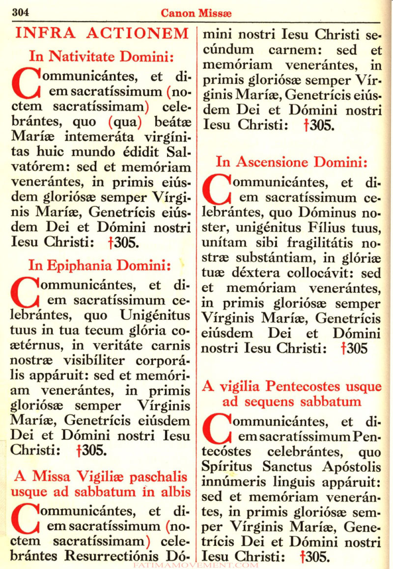 Missale Romanum from 1962 in color scan 0381