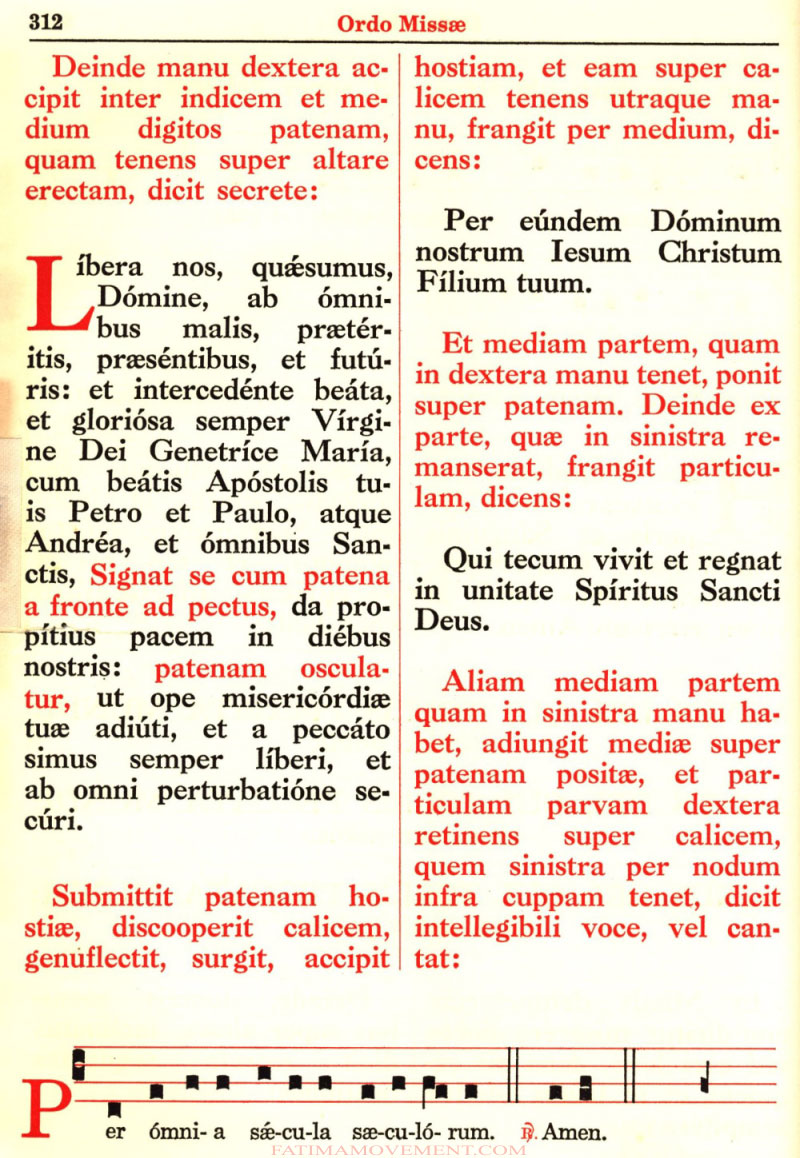 Missale Romanum from 1962 in color scan 0389
