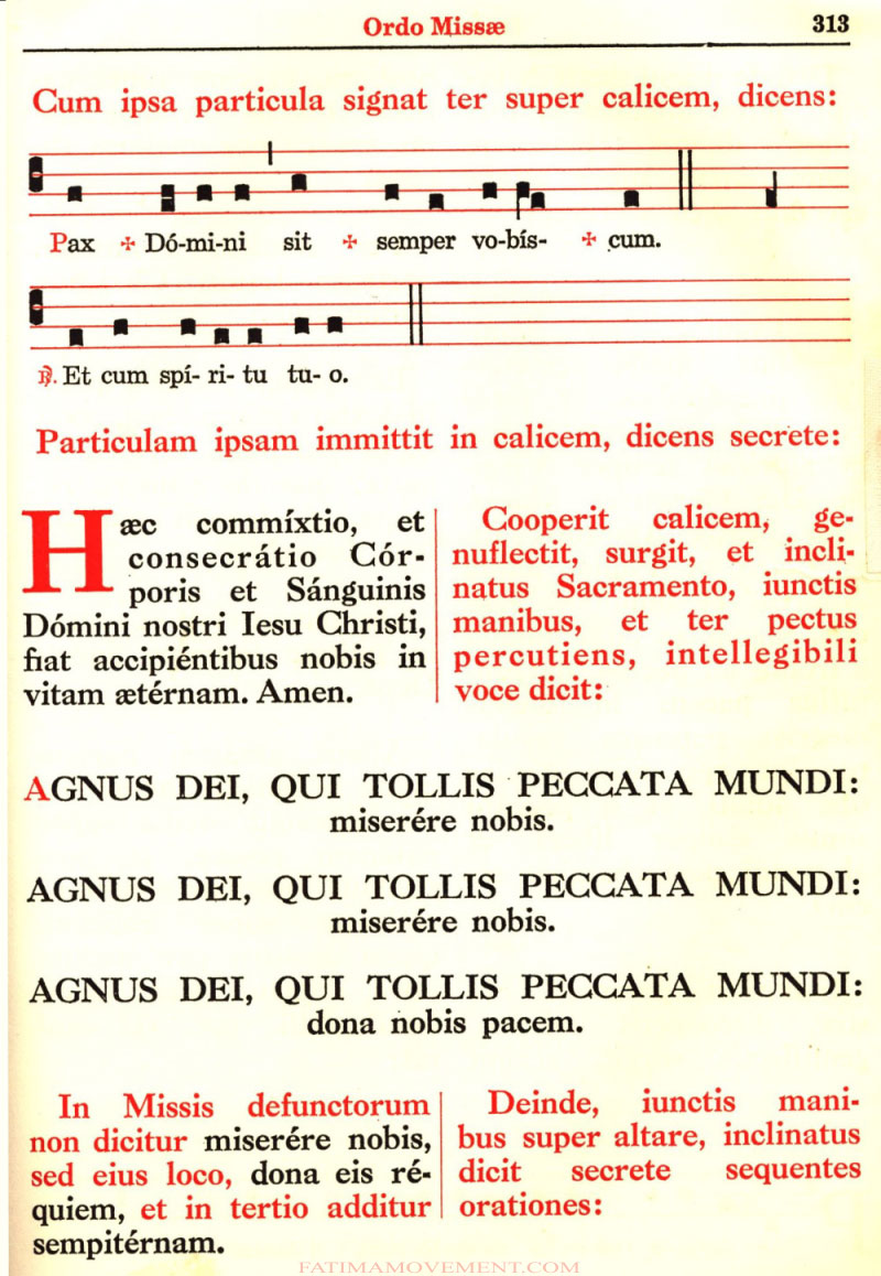Missale Romanum from 1962 in color scan 0390