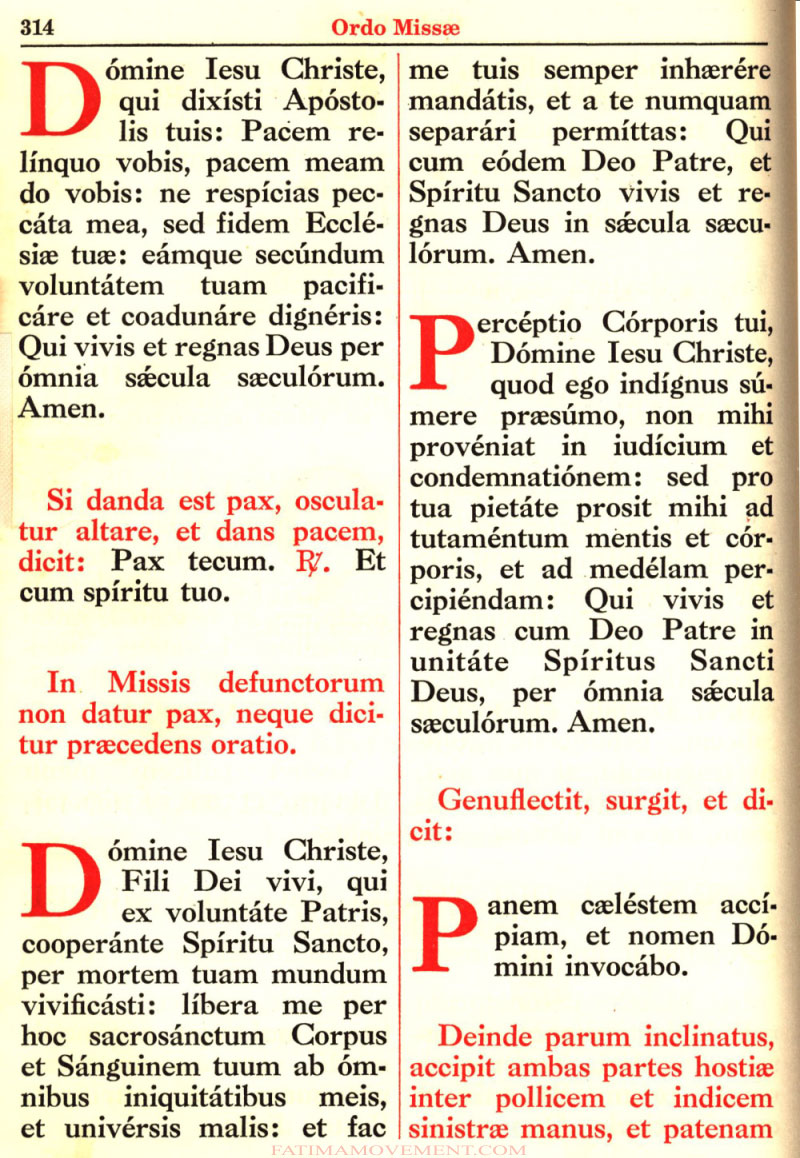 Missale Romanum from 1962 in color scan 0391