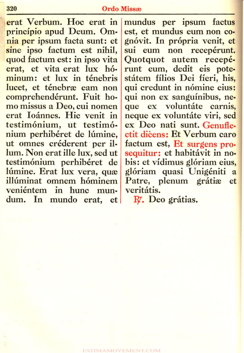 Missale Romanum from 1962 in color scan 0397