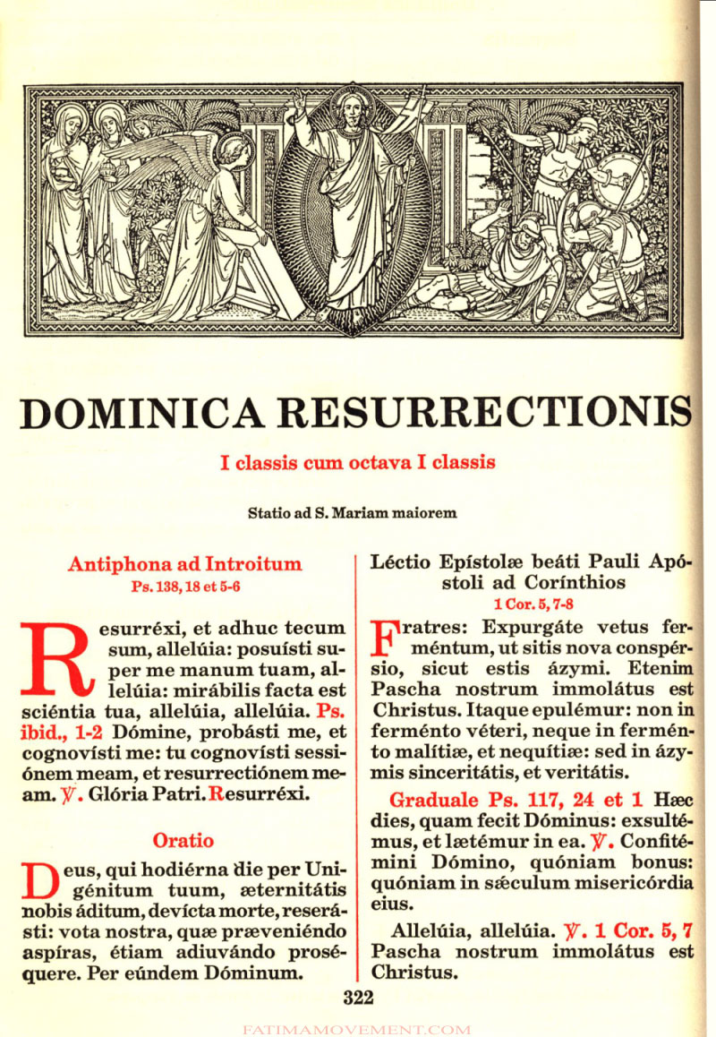 Missale Romanum from 1962 in color scan 0399