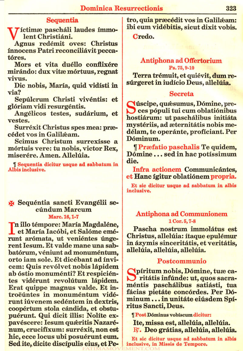 Missale Romanum from 1962 in color scan 0400