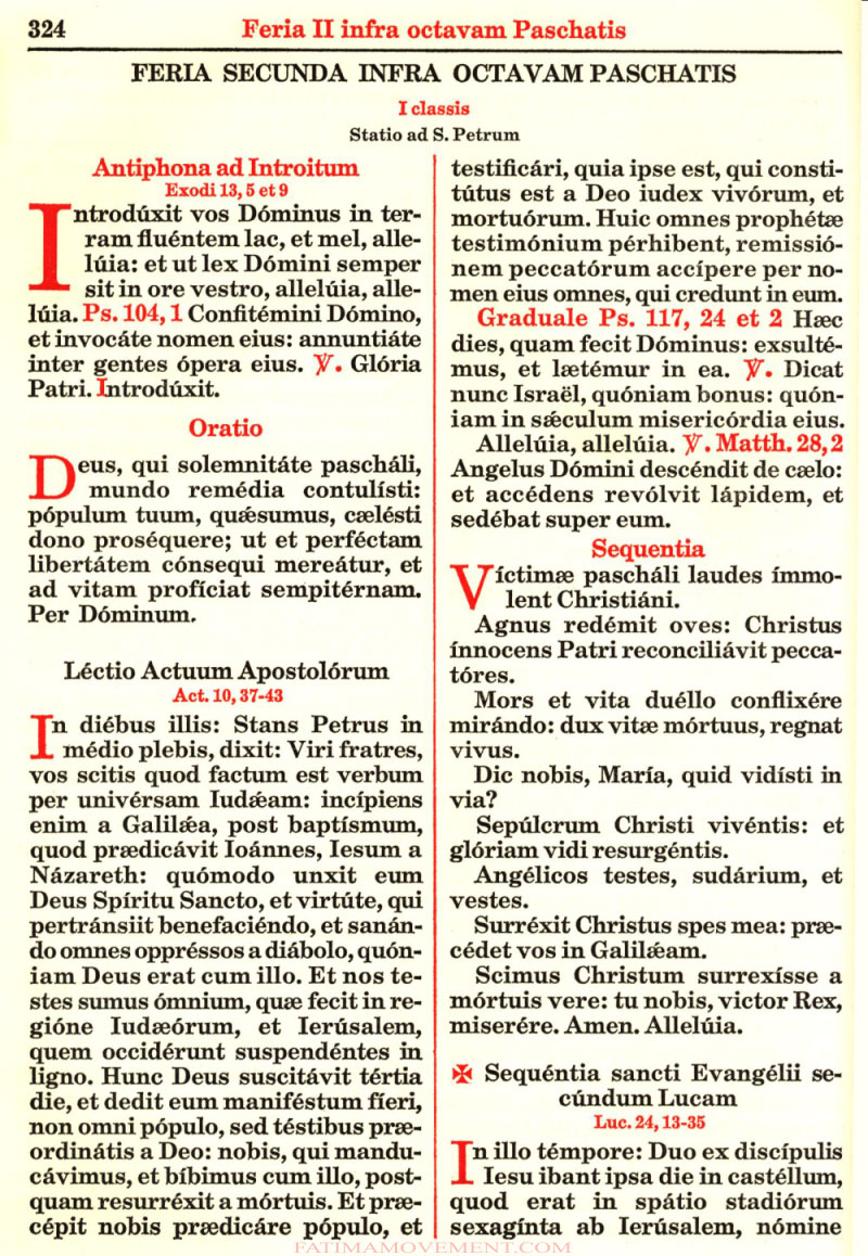 Missale Romanum from 1962 in color scan 0401