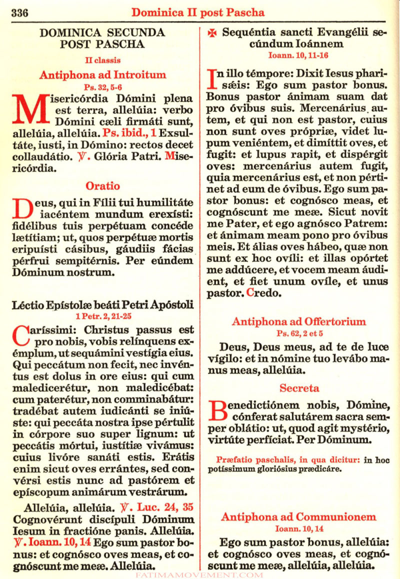 Missale Romanum from 1962 in color scan 0413
