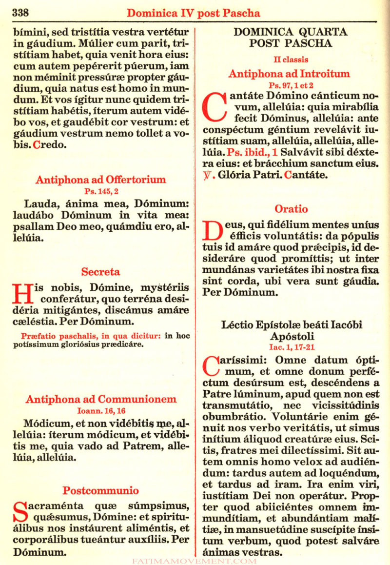 Missale Romanum from 1962 in color scan 0415
