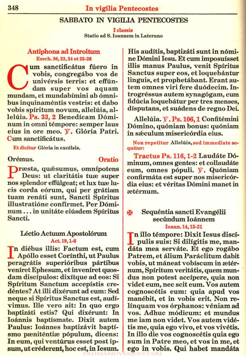 Missale Romanum from 1962 in color scan 0425
