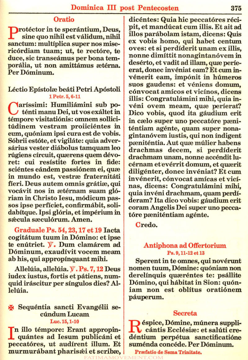 Missale Romanum from 1962 in color scan 0452
