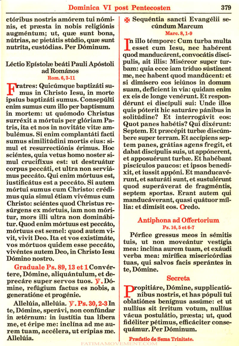 Missale Romanum from 1962 in color scan 0456