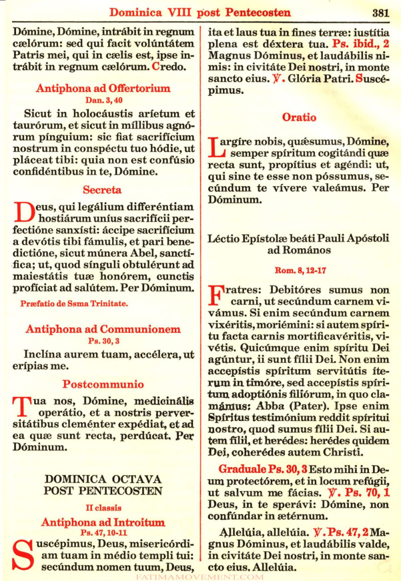 Missale Romanum from 1962 in color scan 0458