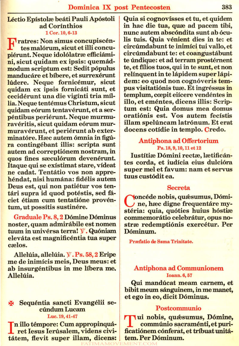 Missale Romanum from 1962 in color scan 0460