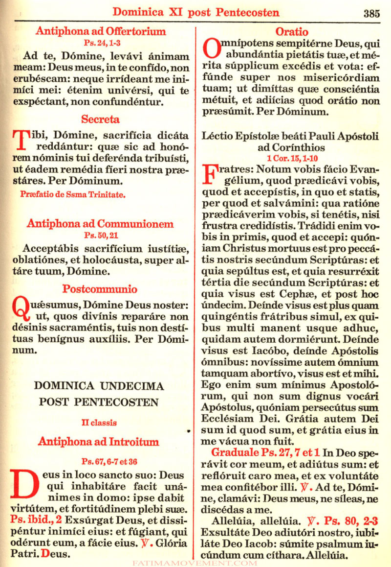 Missale Romanum from 1962 in color scan 0462