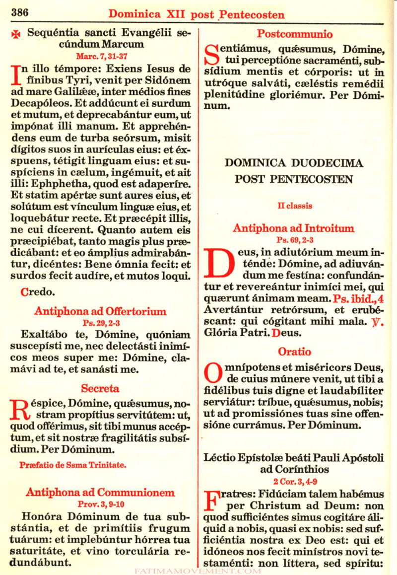 Missale Romanum from 1962 in color scan 0463
