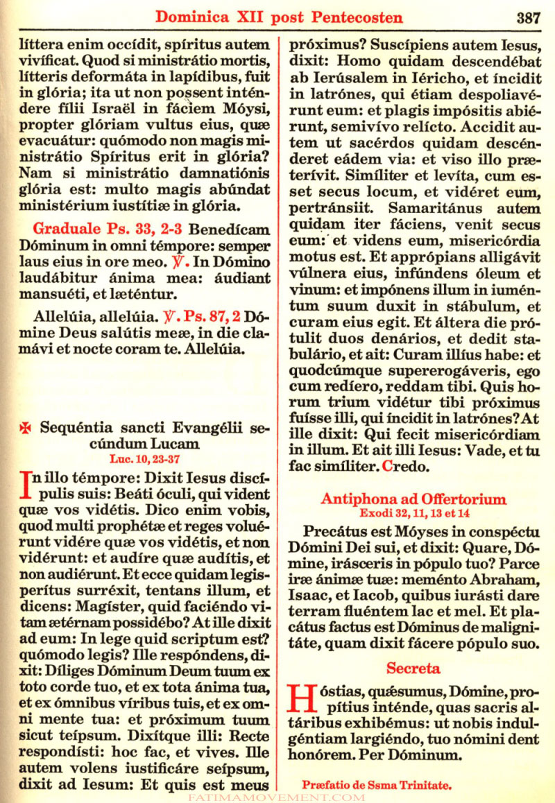 Missale Romanum from 1962 in color scan 0464
