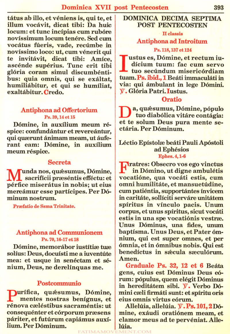 Missale Romanum from 1962 in color scan 0470