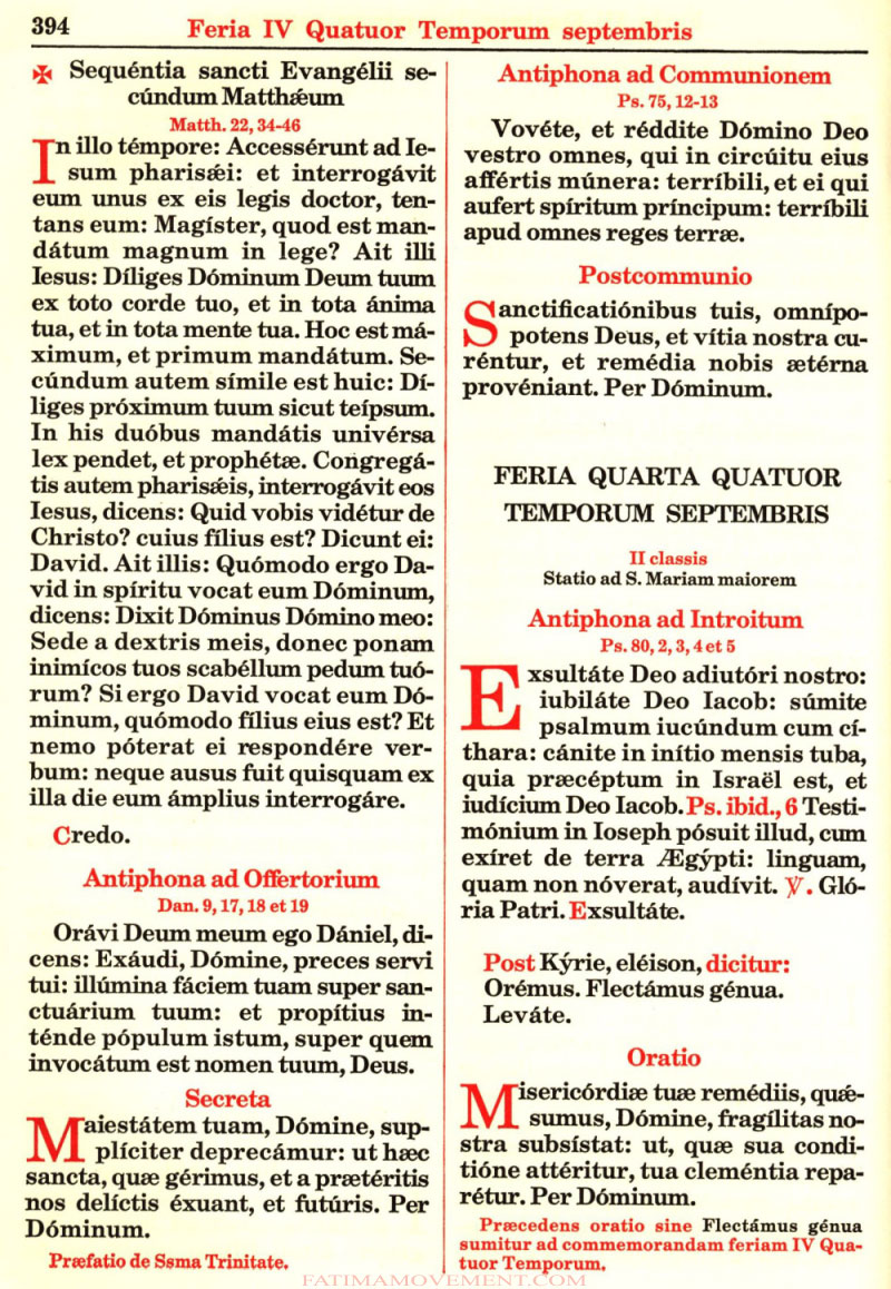 Missale Romanum from 1962 in color scan 0471