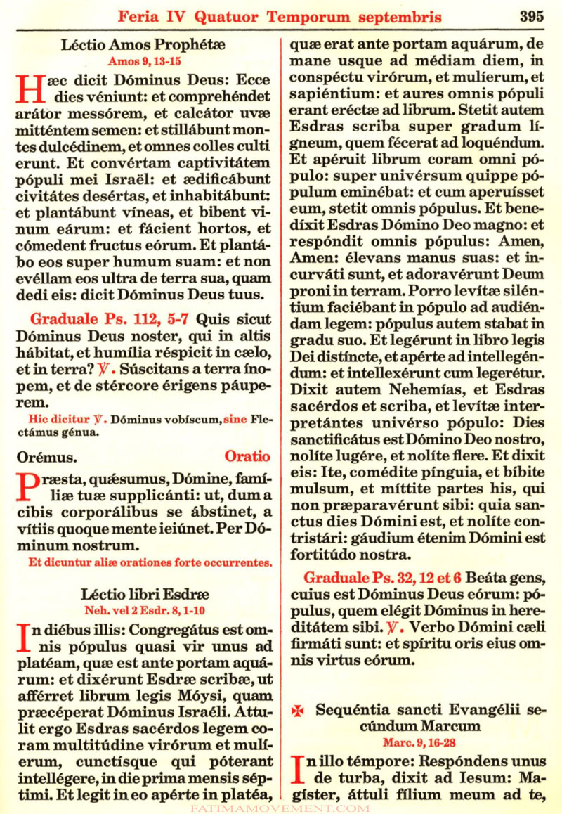 Missale Romanum from 1962 in color scan 0472