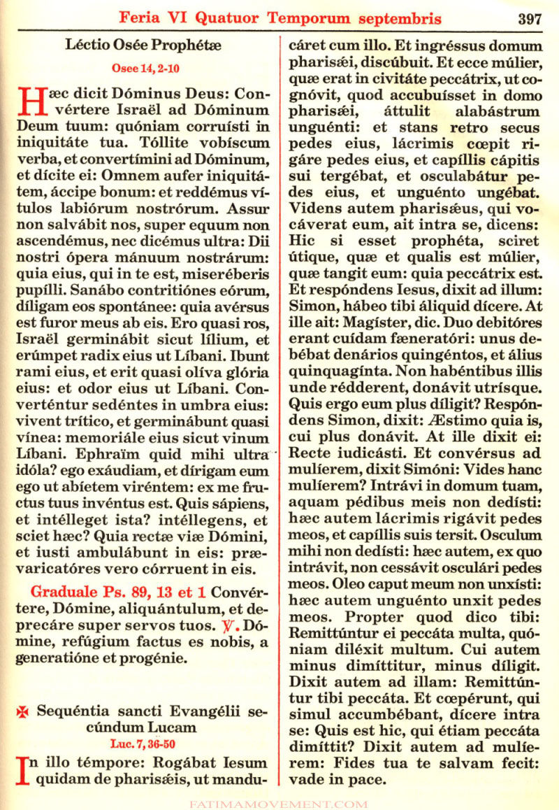 Missale Romanum from 1962 in color scan 0474