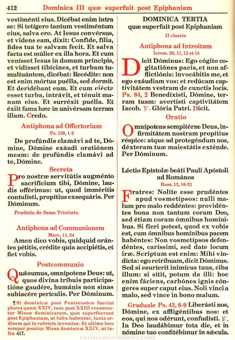 Missale Romanum from 1962 in color scan 0489