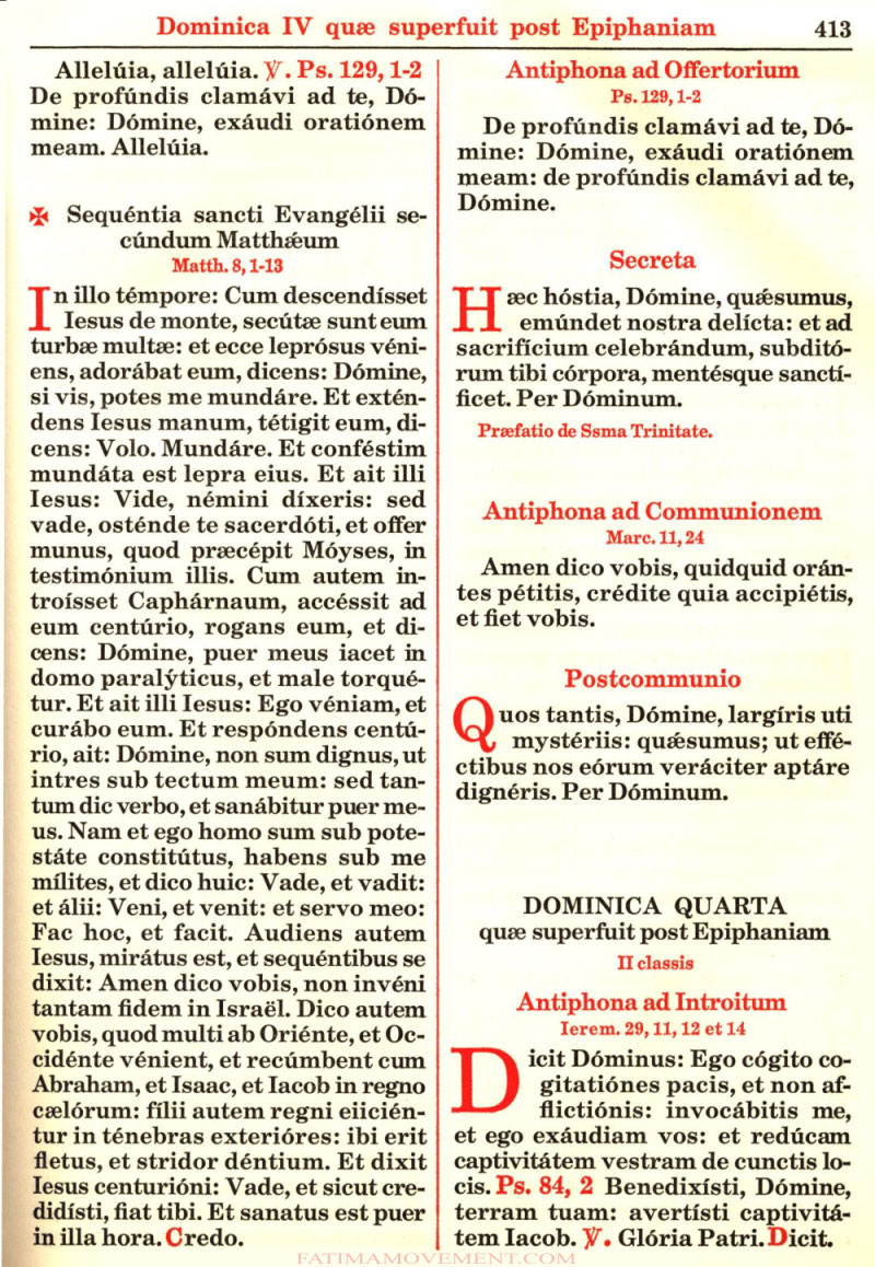 Missale Romanum from 1962 in color scan 0490