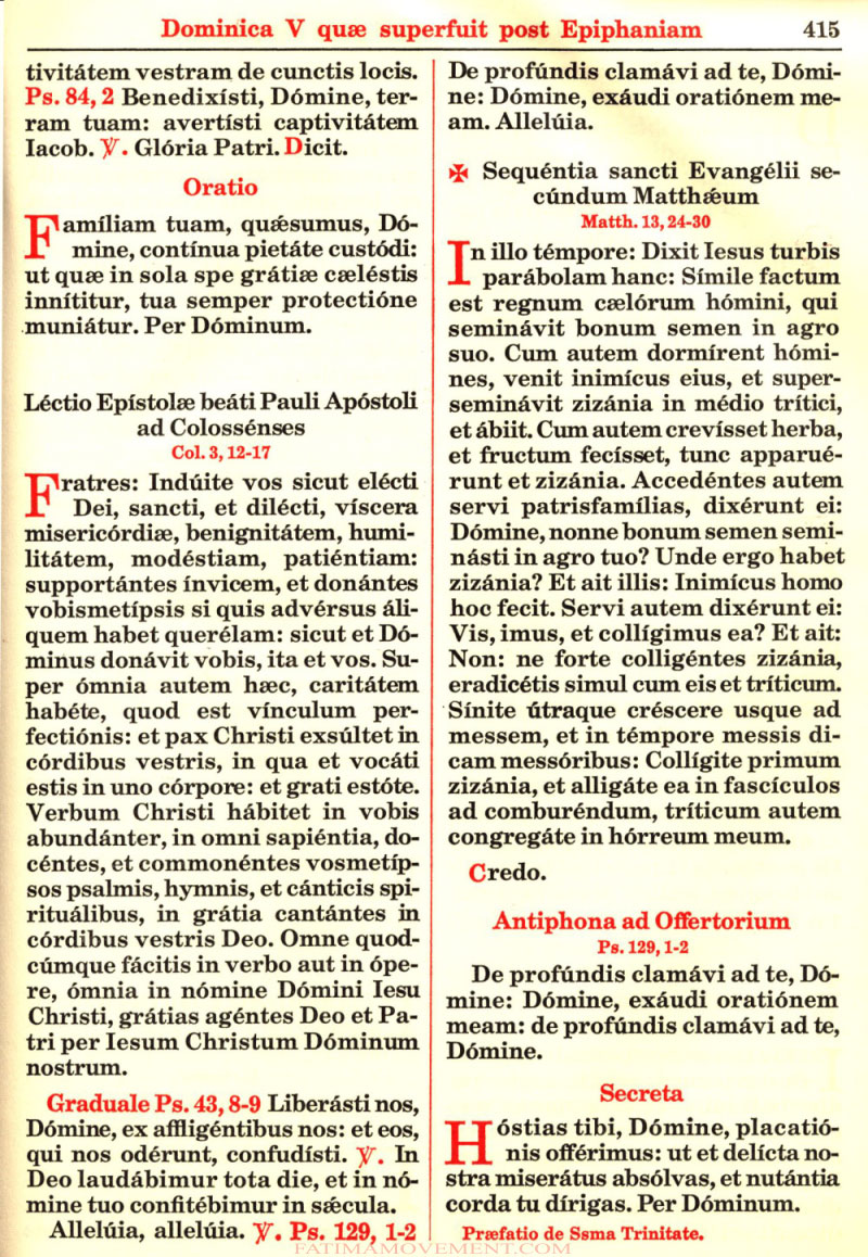Missale Romanum from 1962 in color scan 0492