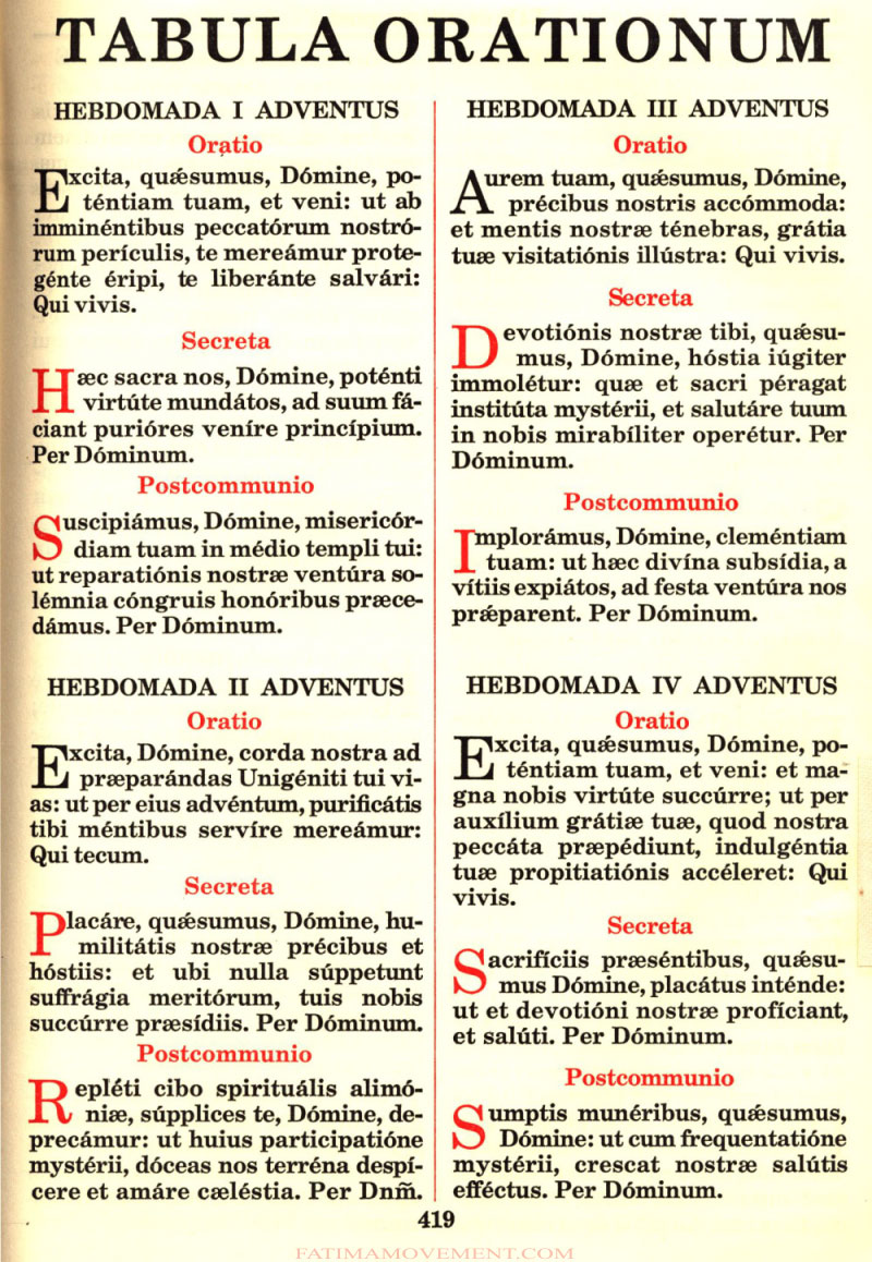 Missale Romanum from 1962 in color scan 0496