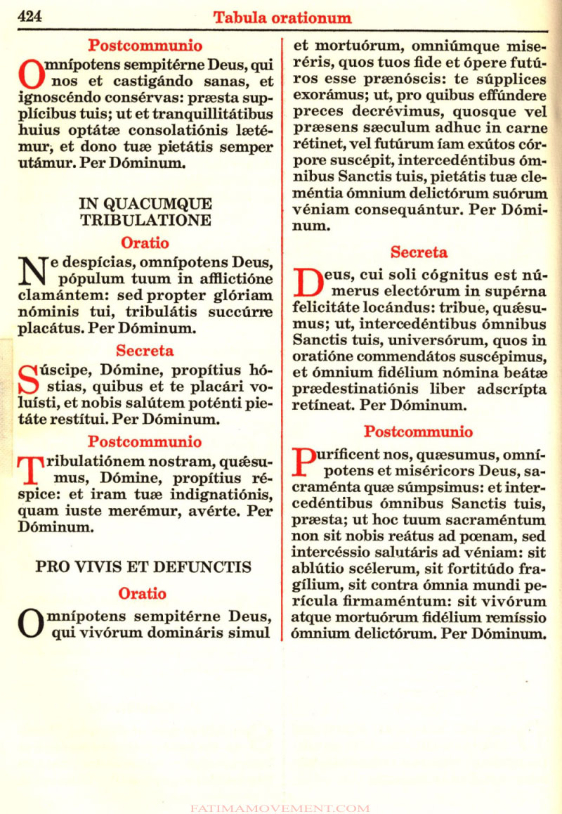 Missale Romanum from 1962 in color scan 0501