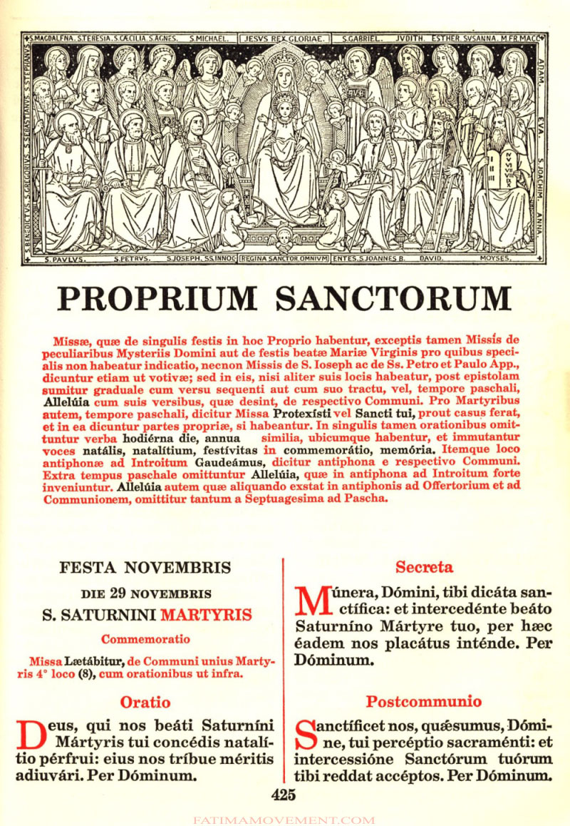 Missale Romanum from 1962 in color scan 0502