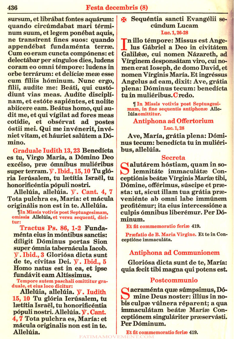 Missale Romanum from 1962 in color scan 0513