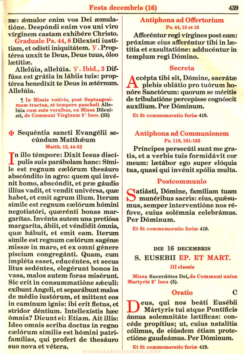 Missale Romanum from 1962 in color scan 0516