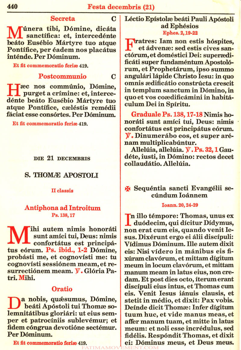 Missale Romanum from 1962 in color scan 0517