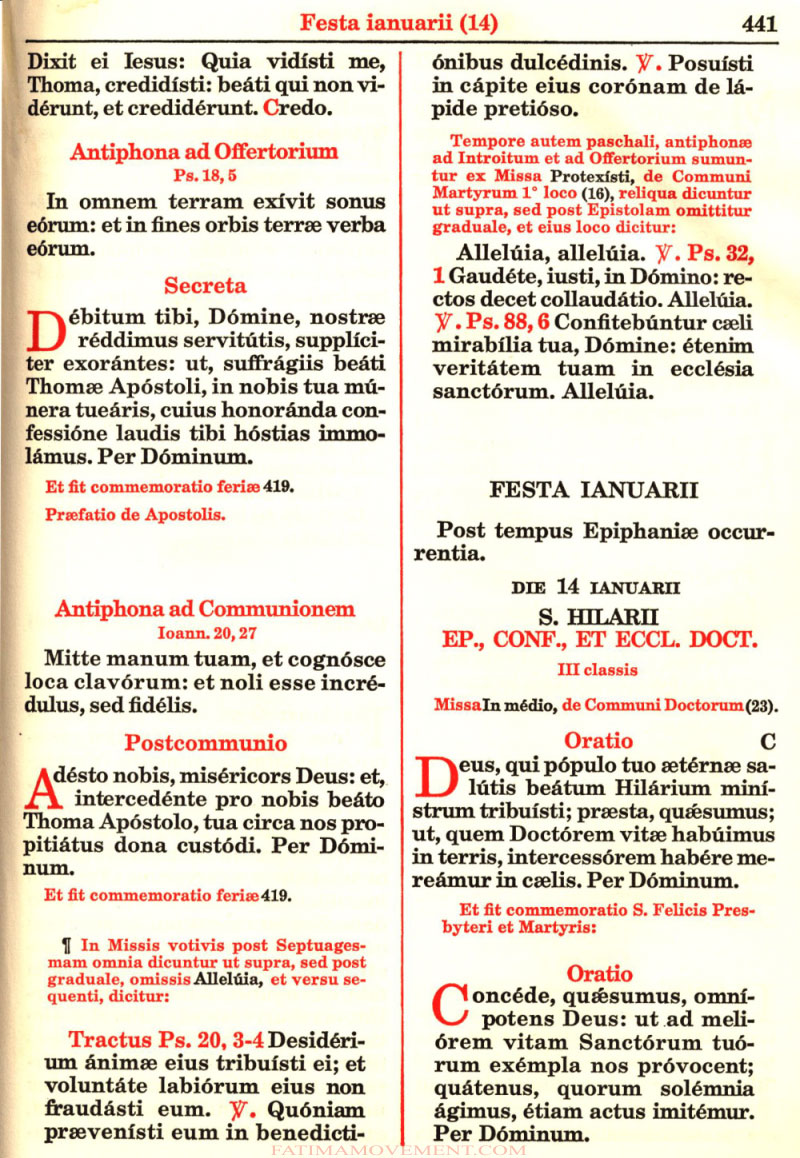 Missale Romanum from 1962 in color scan 0518