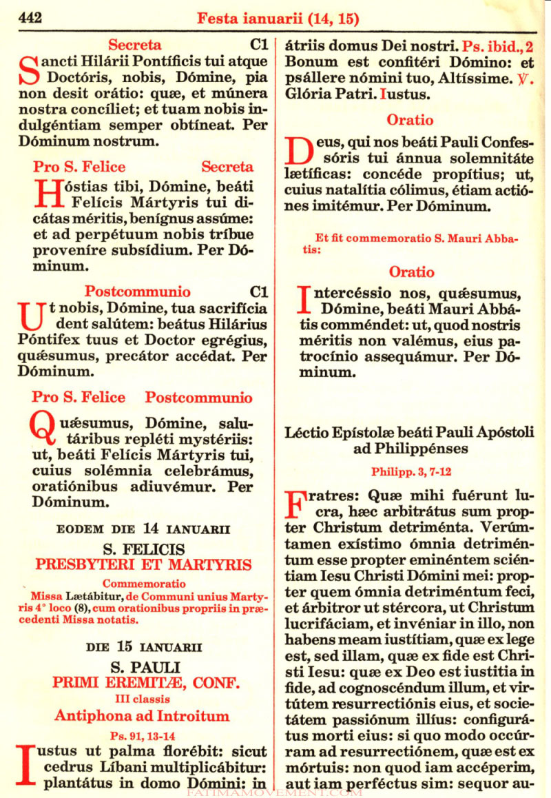 Missale Romanum from 1962 in color scan 0519