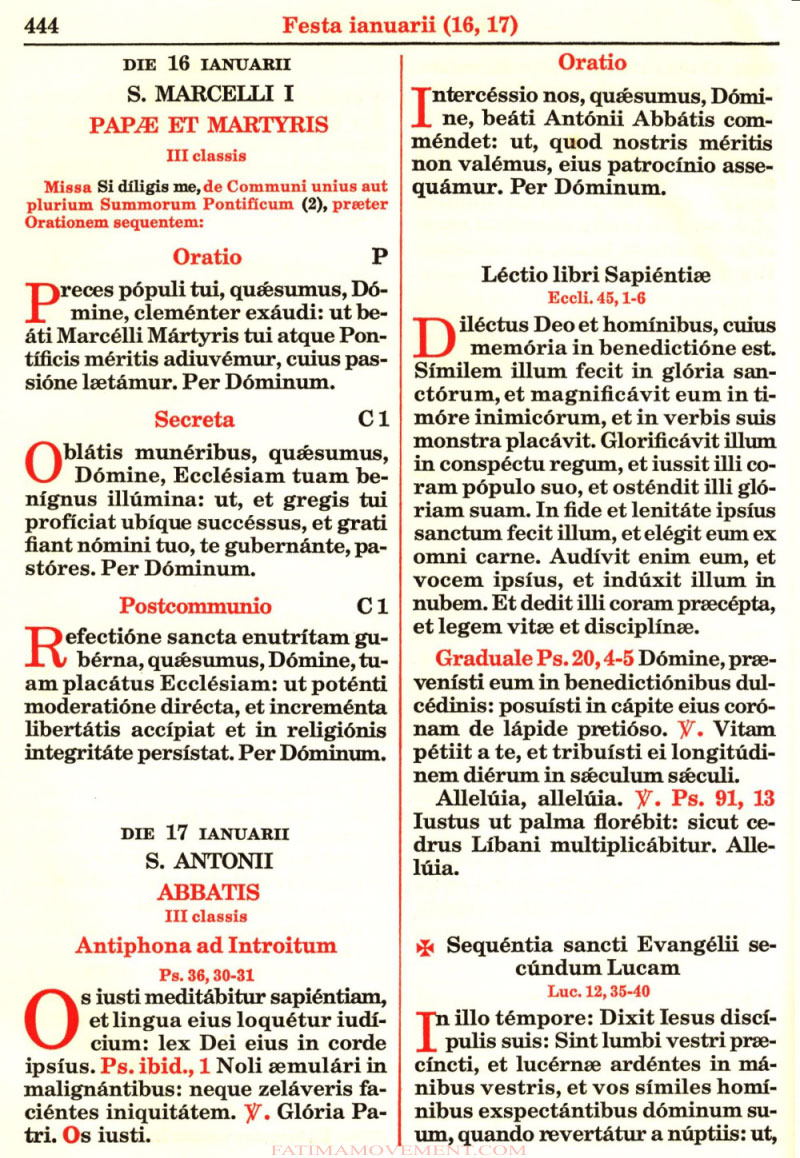 Missale Romanum from 1962 in color scan 0521