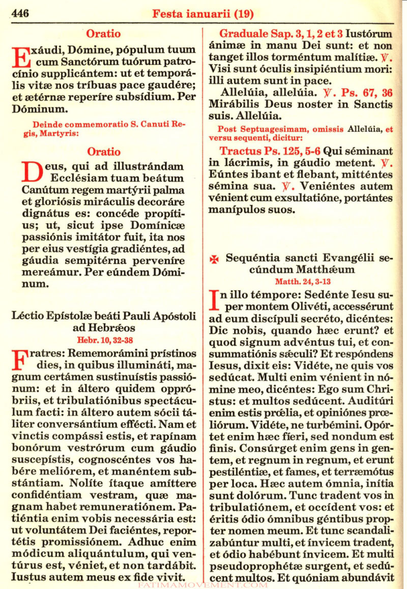 Missale Romanum from 1962 in color scan 0523