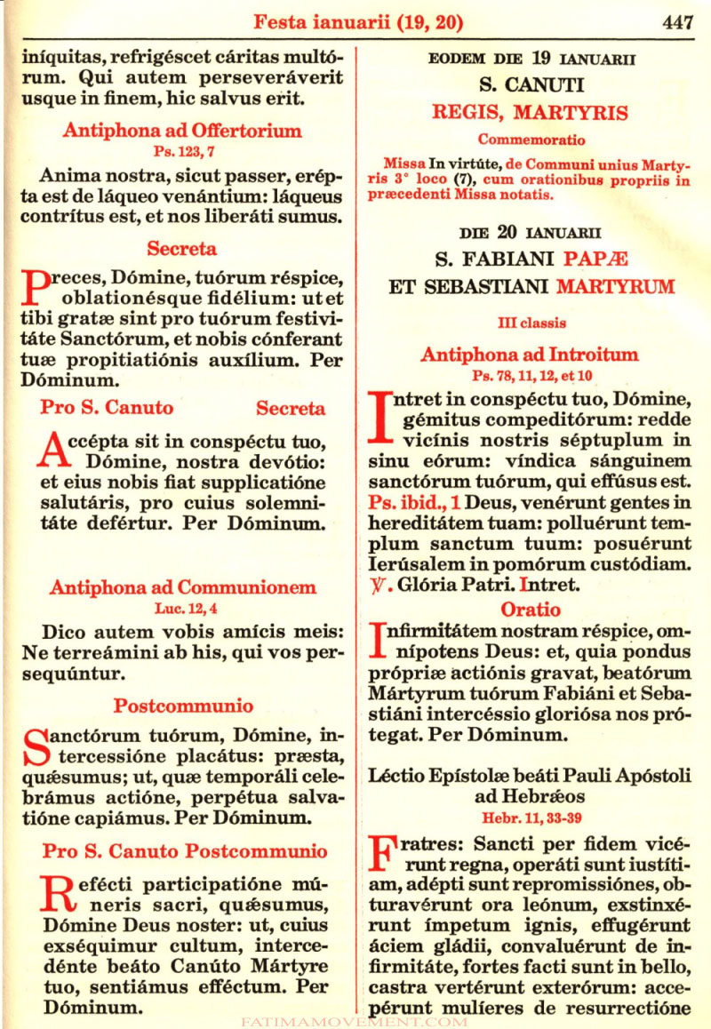 Missale Romanum from 1962 in color scan 0524