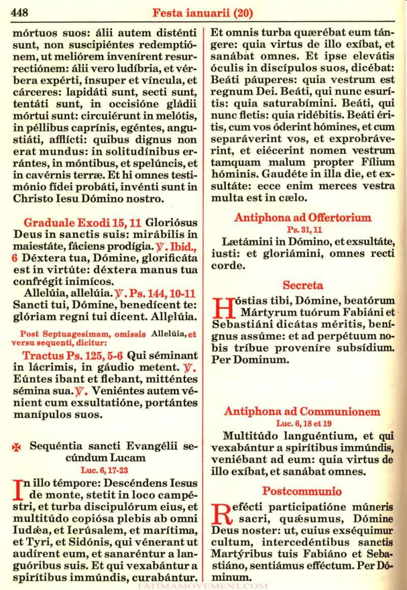 Missale Romanum from 1962 in color scan 0525
