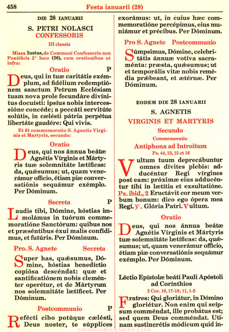 Missale Romanum from 1962 in color scan 0535