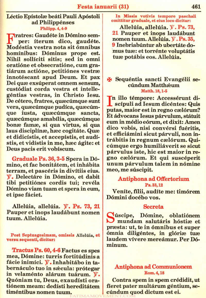 Missale Romanum from 1962 in color scan 0538