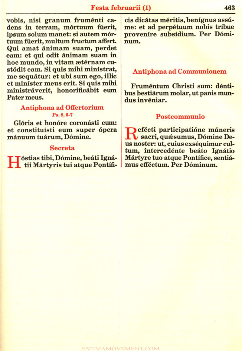 Missale Romanum from 1962 in color scan 0540